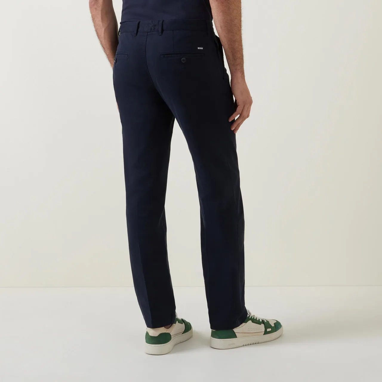 BOSS Crigan3-D Chinos - Navy