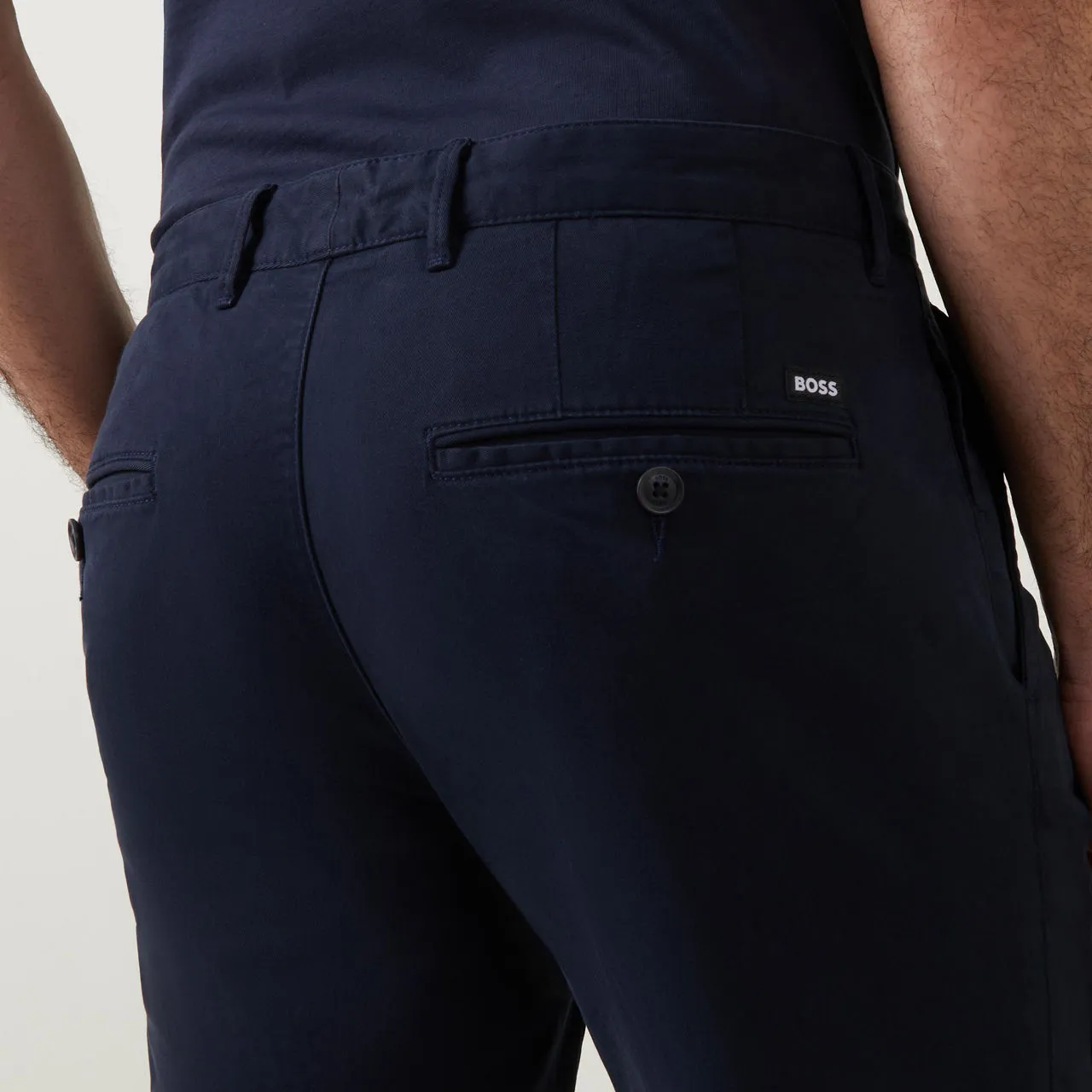 BOSS Crigan3-D Chinos - Navy