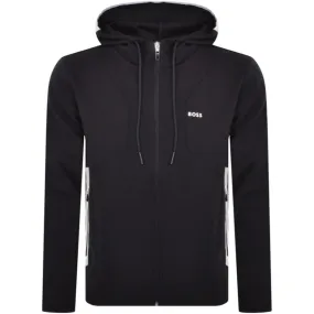 BOSS Saggy 1 Full Zip Hoodie Navy