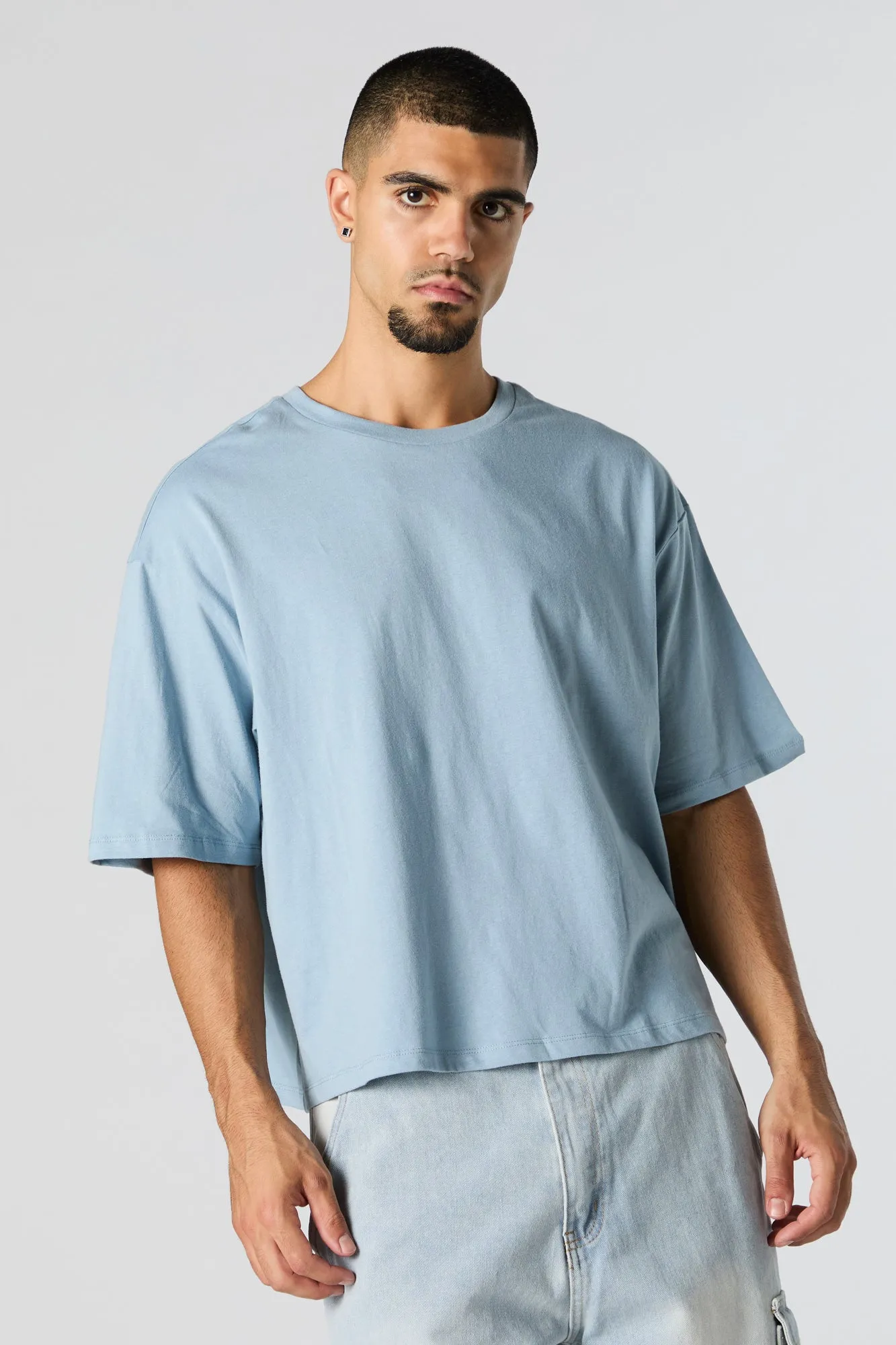 Boxy Crewneck T-Shirt