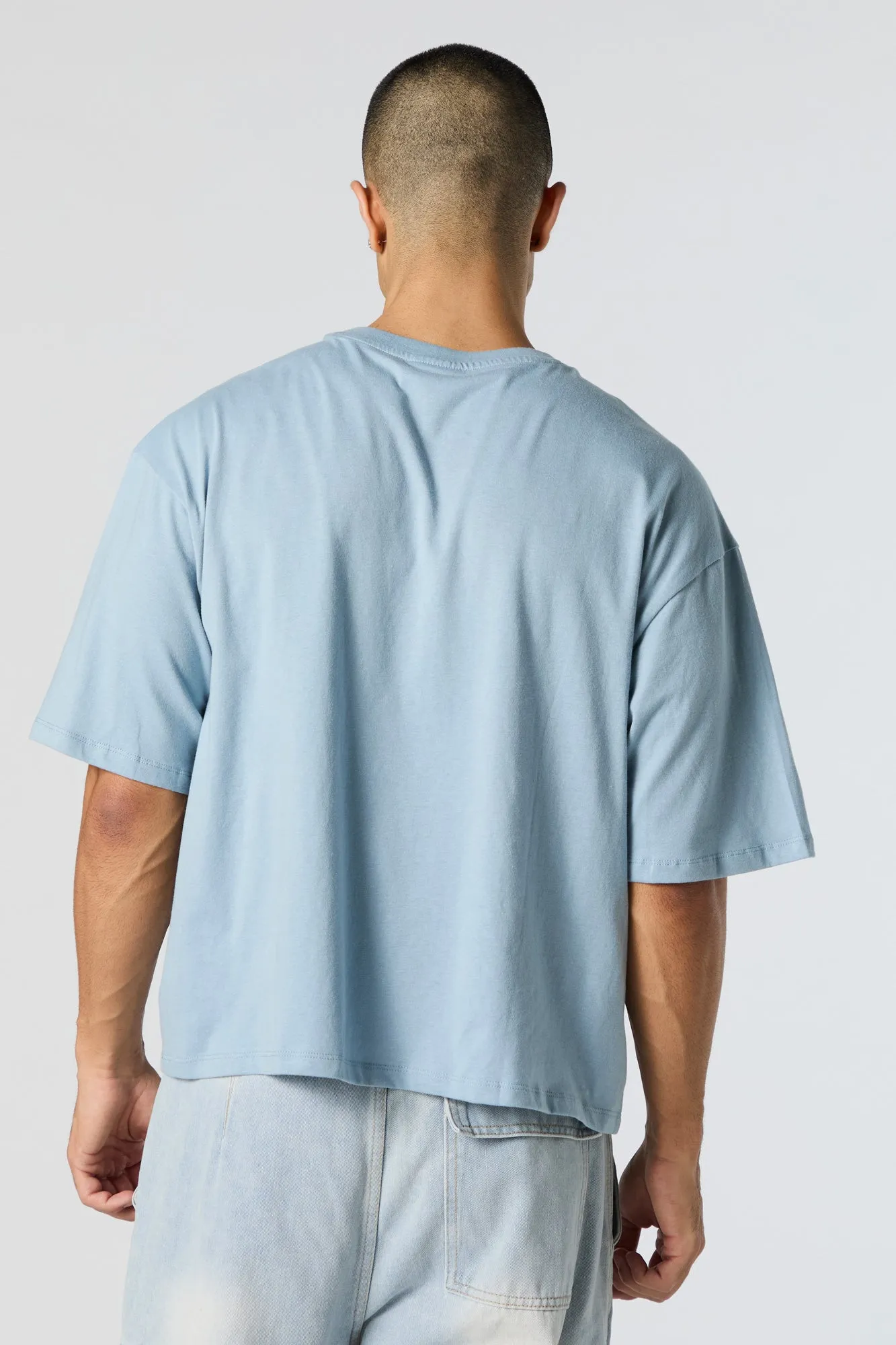 Boxy Crewneck T-Shirt