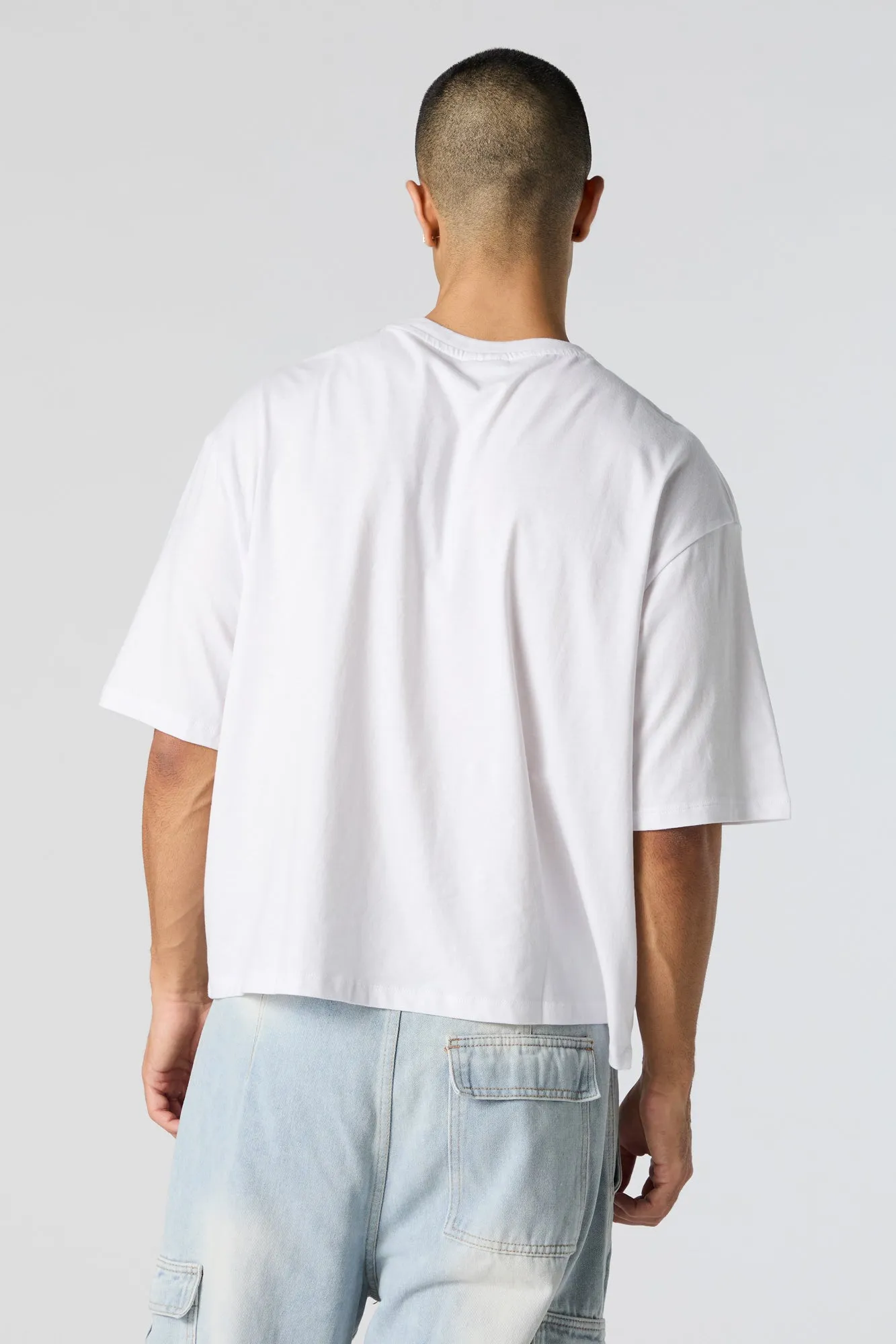 Boxy Crewneck T-Shirt