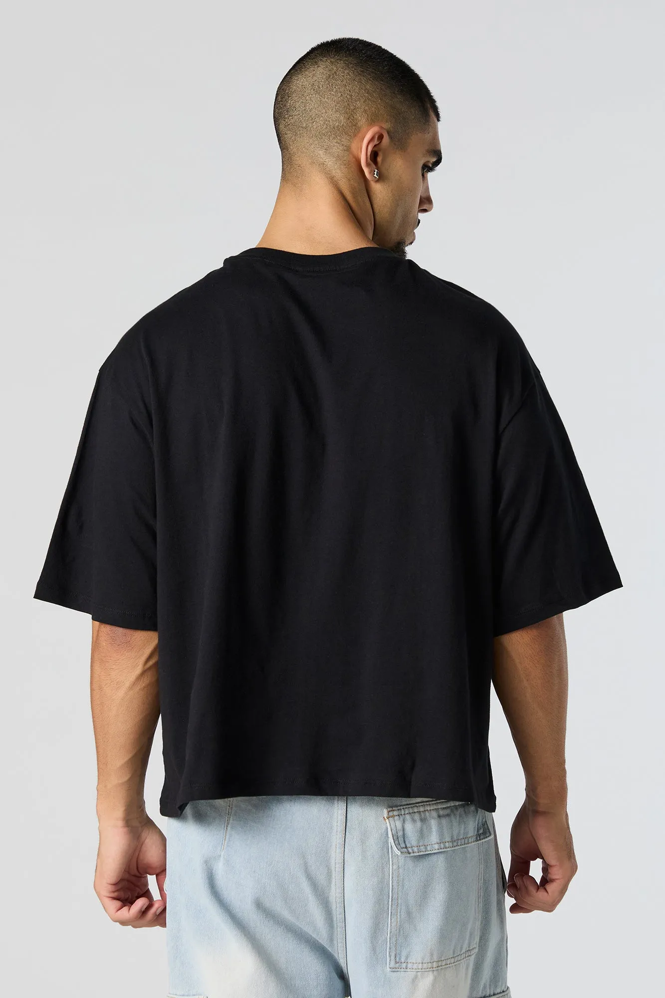 Boxy Crewneck T-Shirt