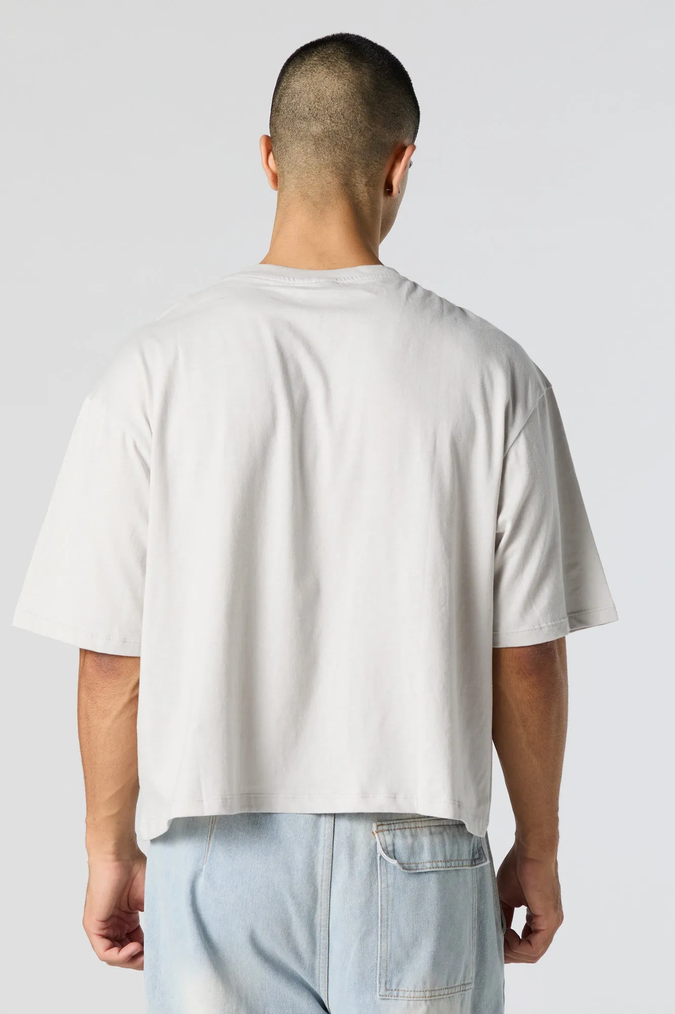 Boxy Crewneck T-Shirt