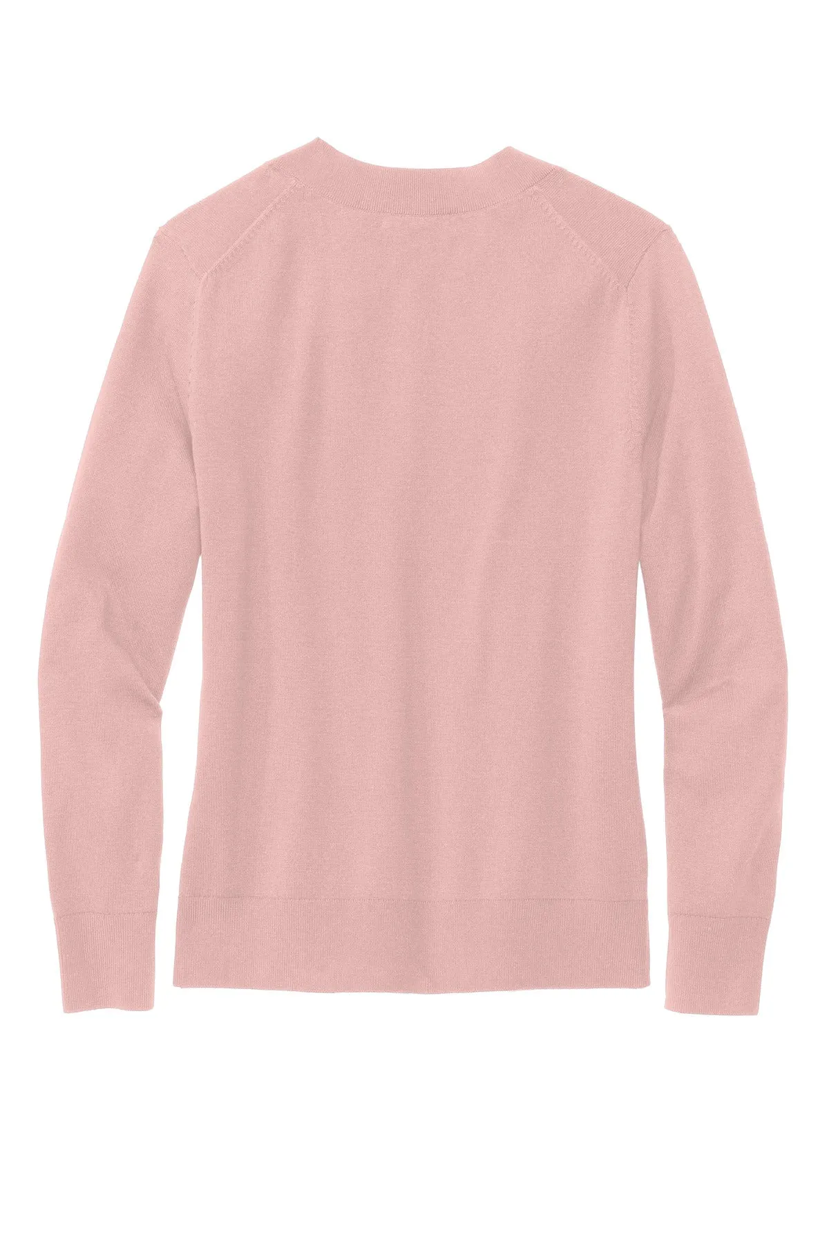 Brooks Brothers Women's Cotton Stretch V-Neck Sweater. BB18401