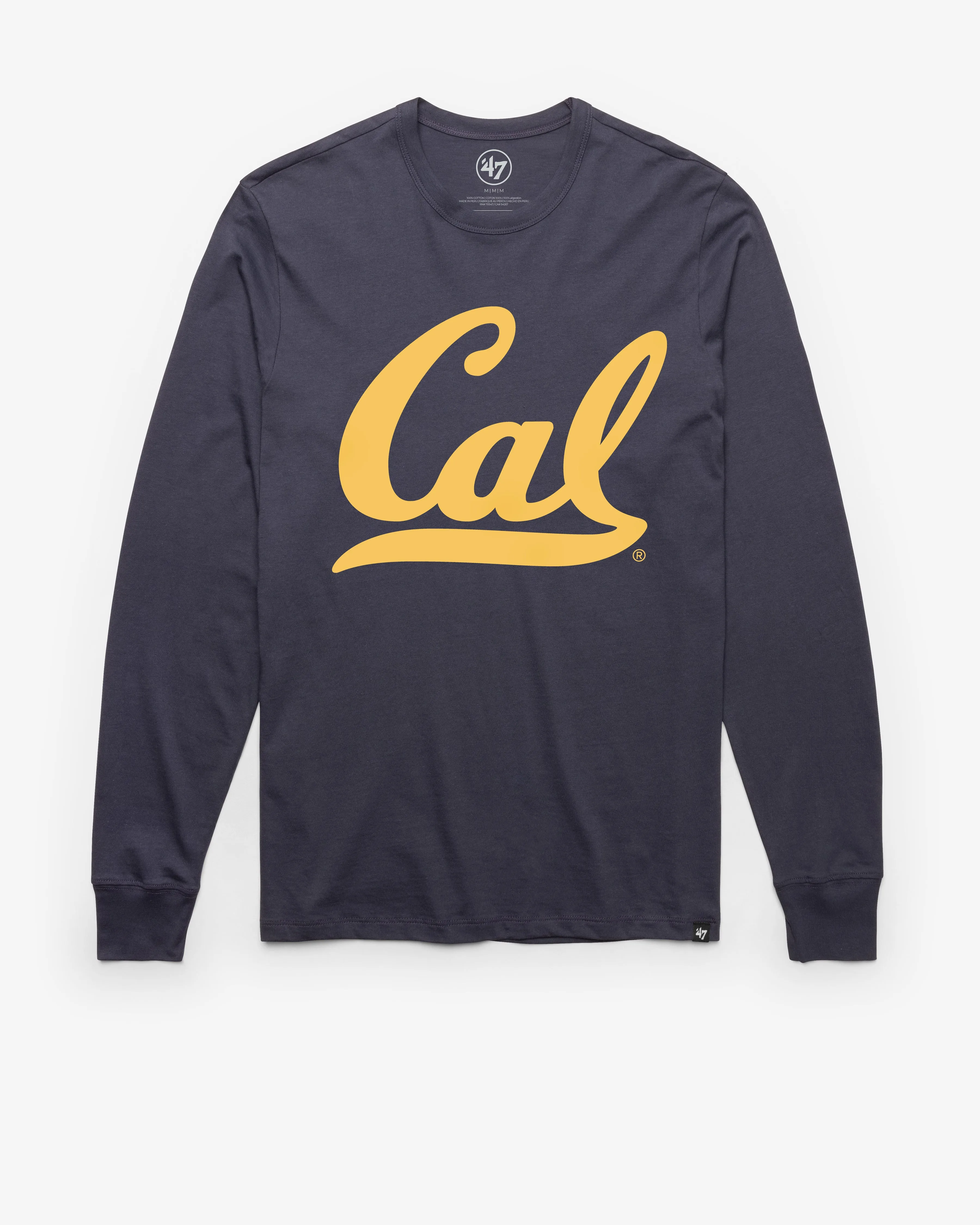 CAL - BERKELEY GOLDEN BEARS PREMIER '47 FRANKLIN LONG SLEEVE TEE