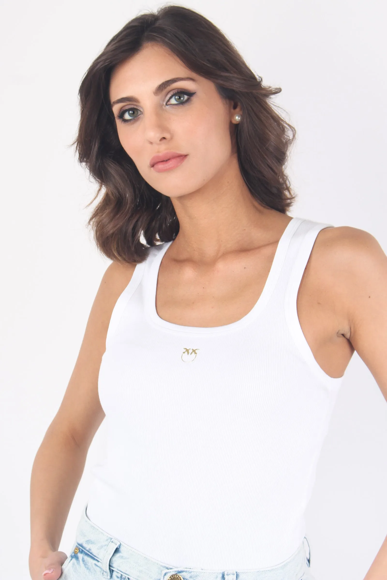 Calcolatore Top Smanicato White