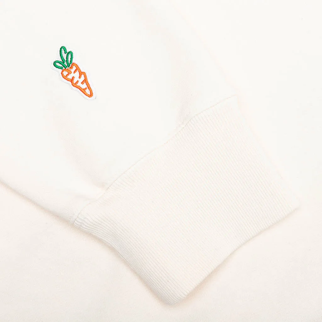 Carrots By Anwar Carrots Signature Carrot Crewneck - Cream