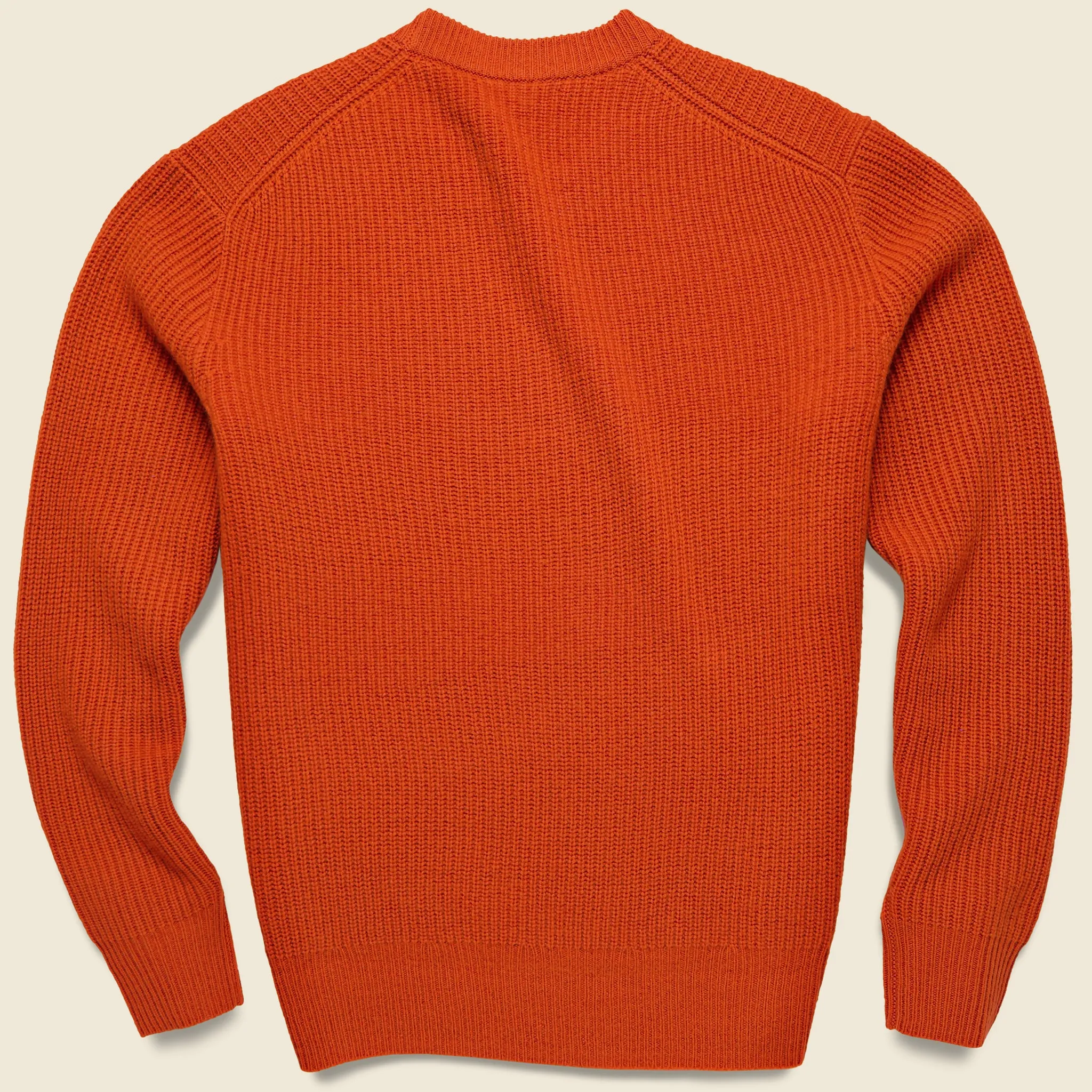 Cashmere Jordan Sweater - Paprika