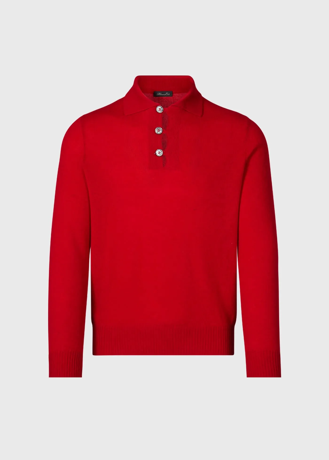 Cashmere Polo Sweater