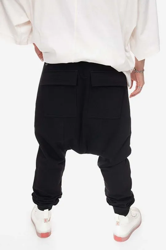 Champion cotton joggers black color