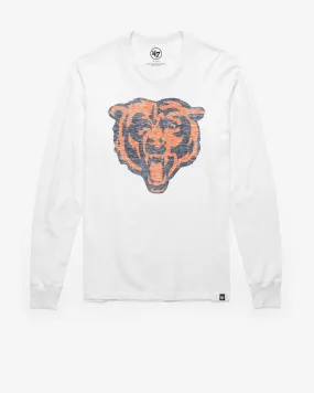 CHICAGO BEARS PREMIER '47 FRANKLIN LONG SLEEVE TEE