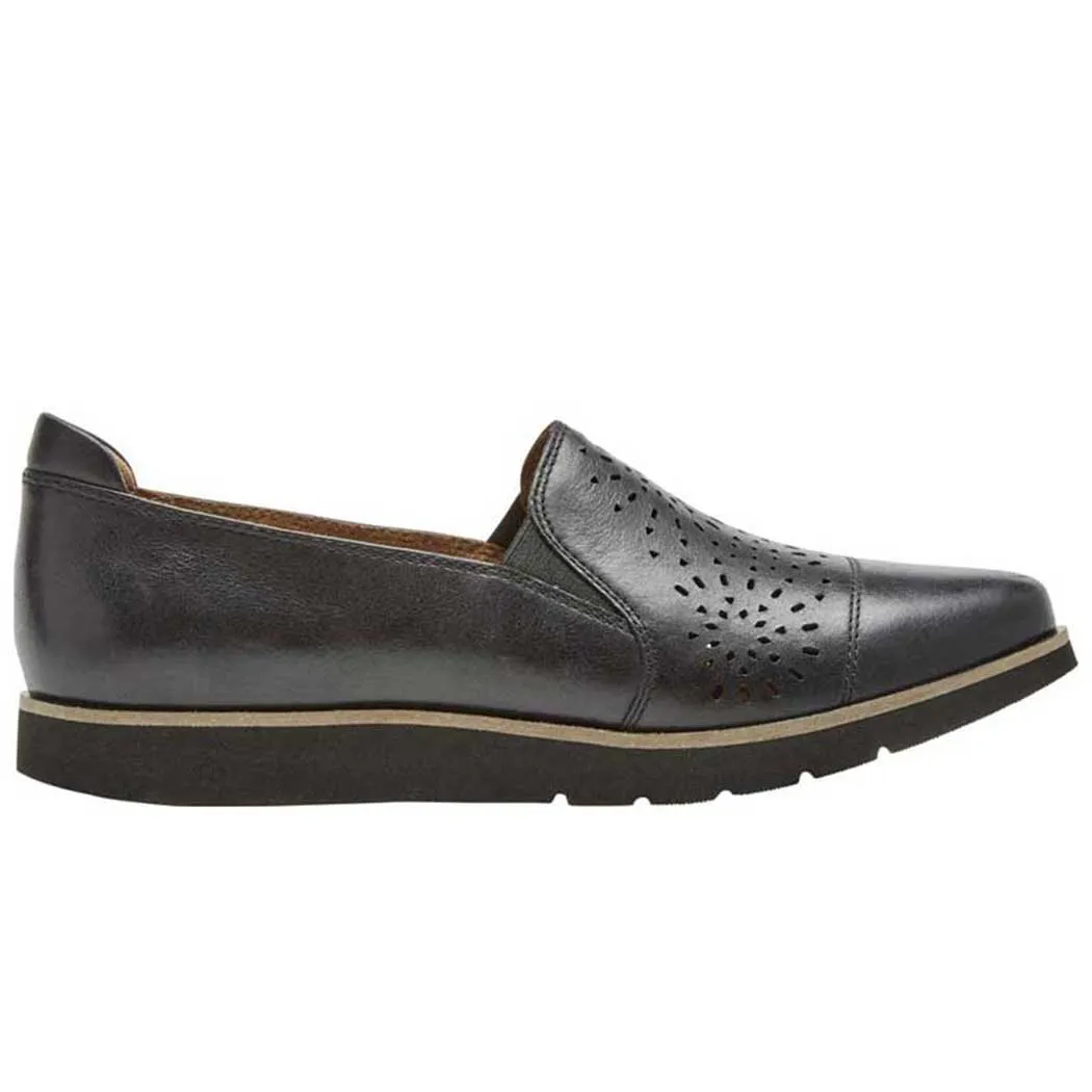 Cobb Hill Laci Gore Slip On Black (Women's)