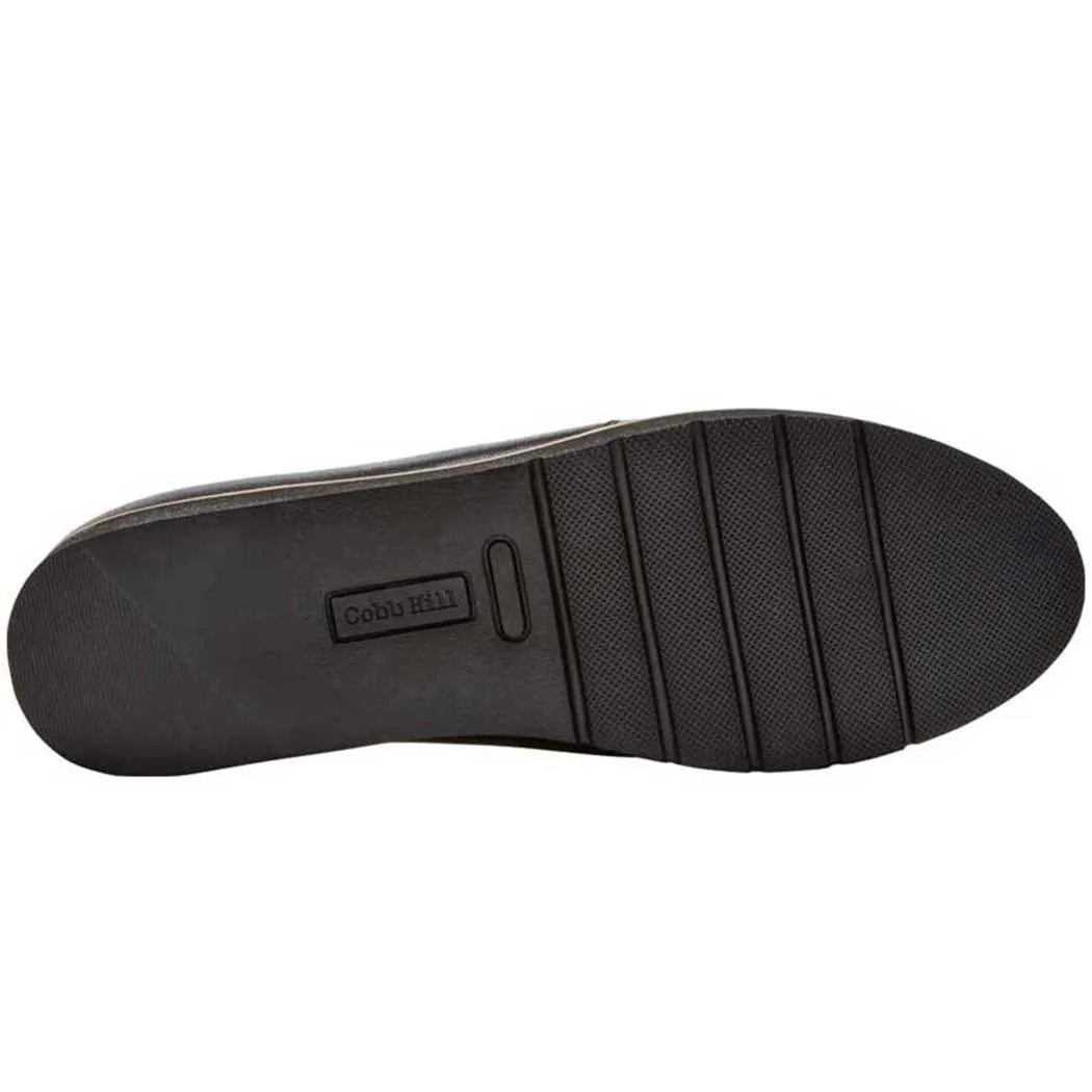 Cobb Hill Laci Gore Slip On Black (Women's)