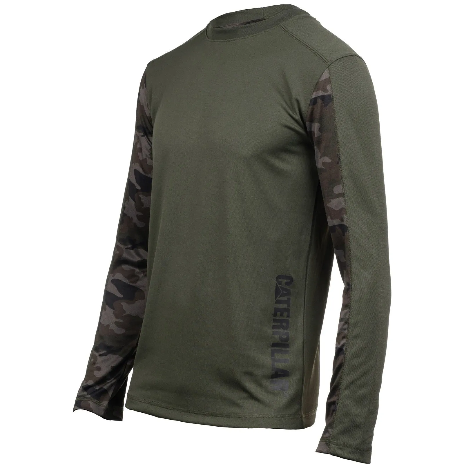 Coolmax Long Sleeve Tee  Night Camo