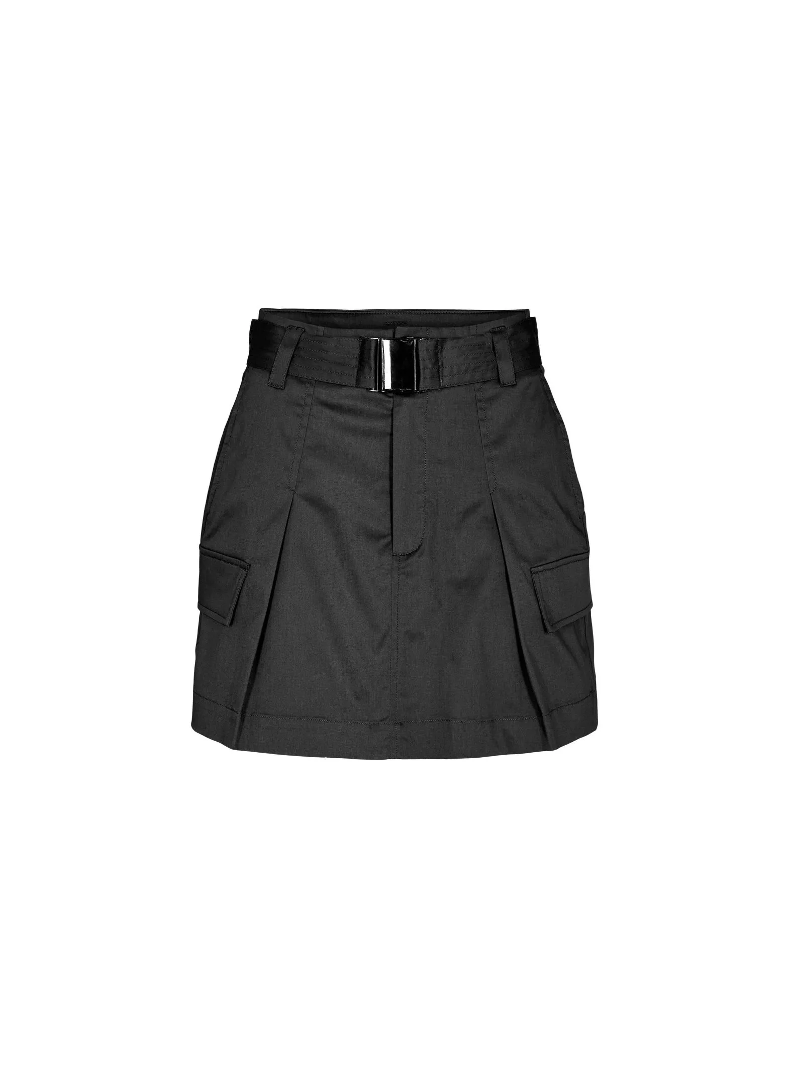 CO´COUTURE SKIRT MARSHALL CROP BALCK