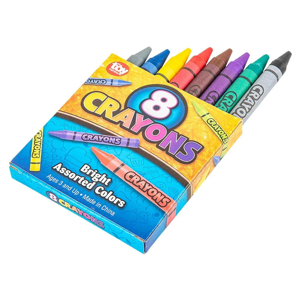 Crayon Set - 8 Pack