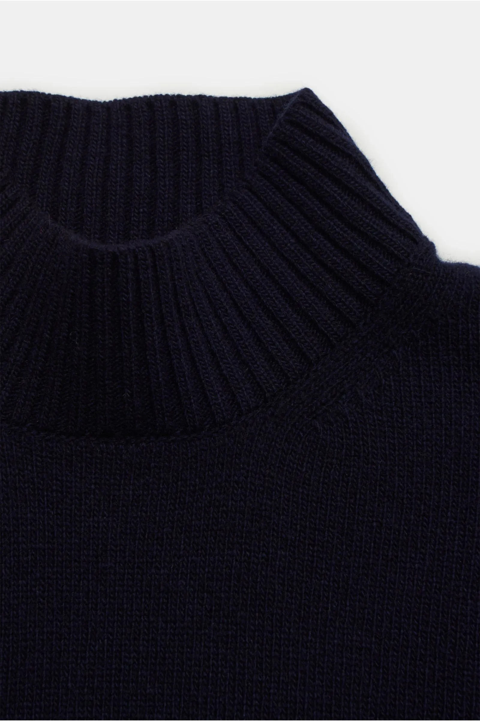 CRUCIANI turtleneck jumper navy