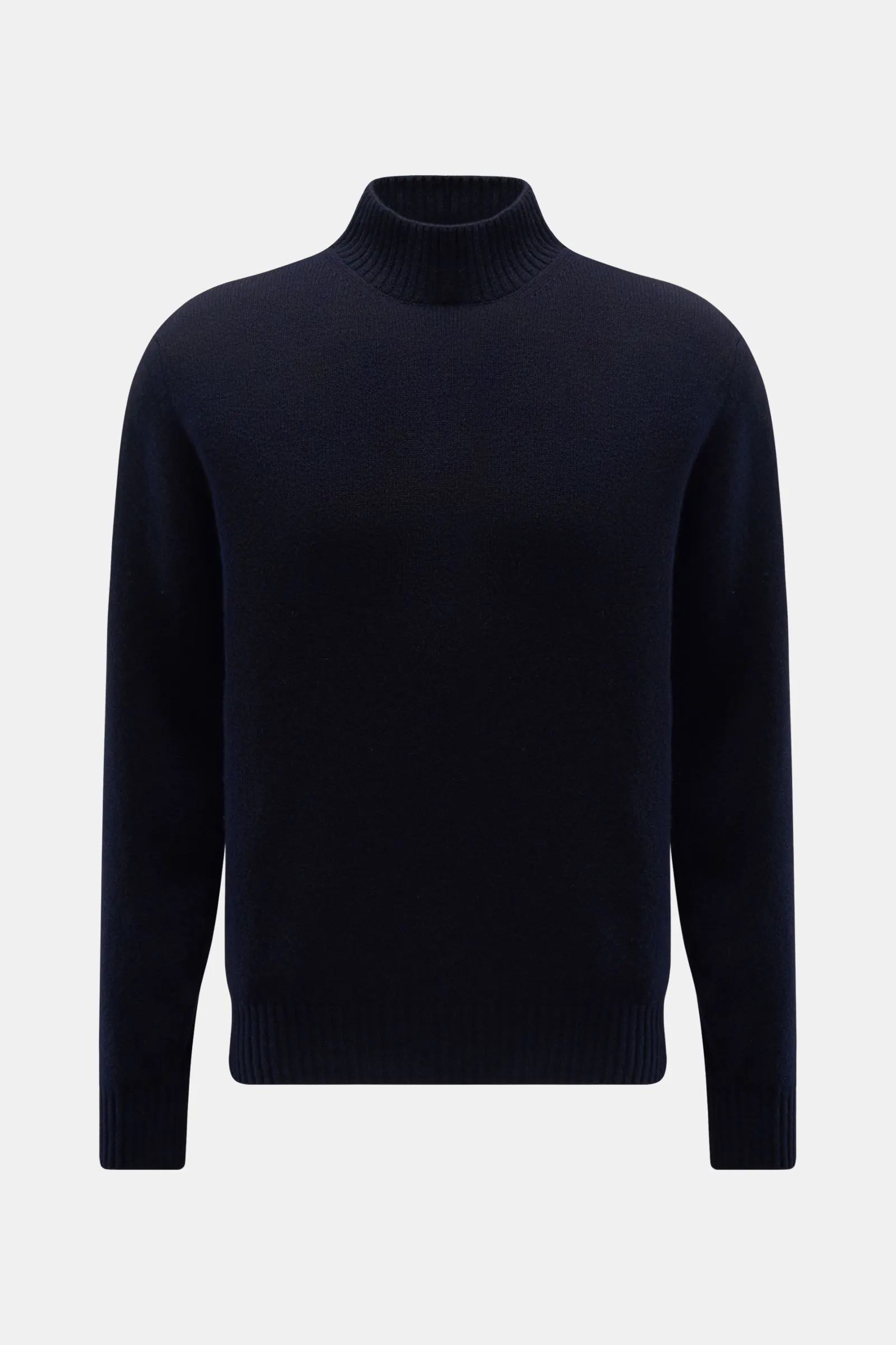 CRUCIANI turtleneck jumper navy