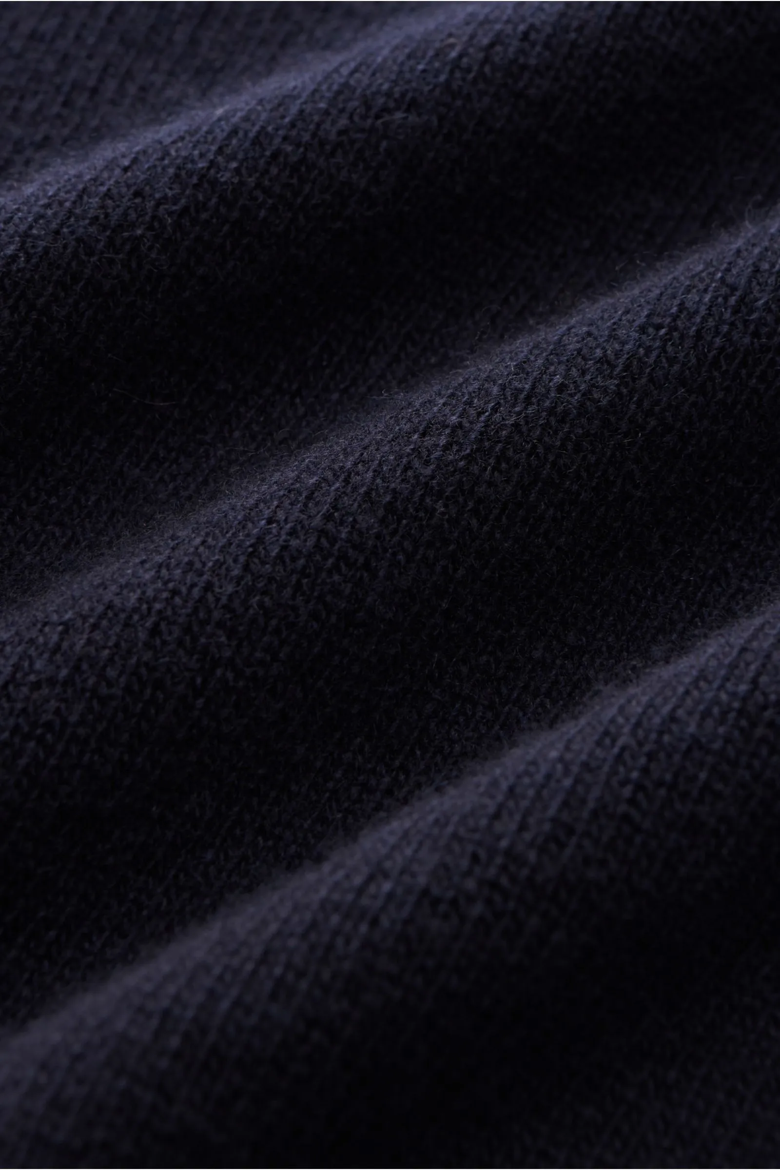 CRUCIANI turtleneck jumper navy