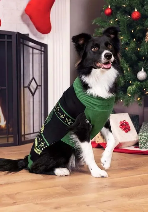 Cthulu Dog Sweater