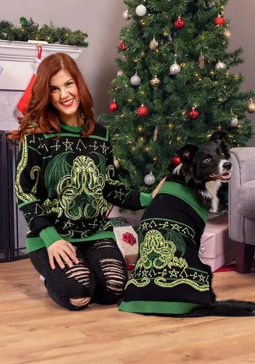 Cthulu Dog Sweater