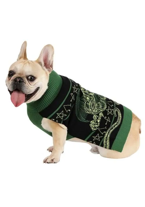 Cthulu Dog Sweater