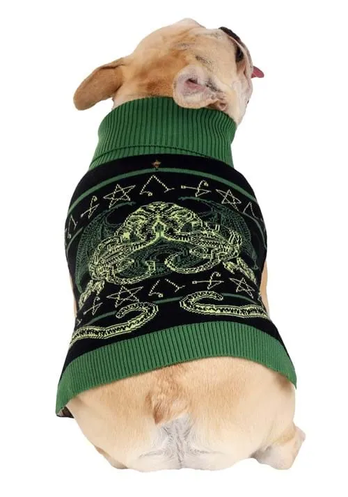 Cthulu Dog Sweater