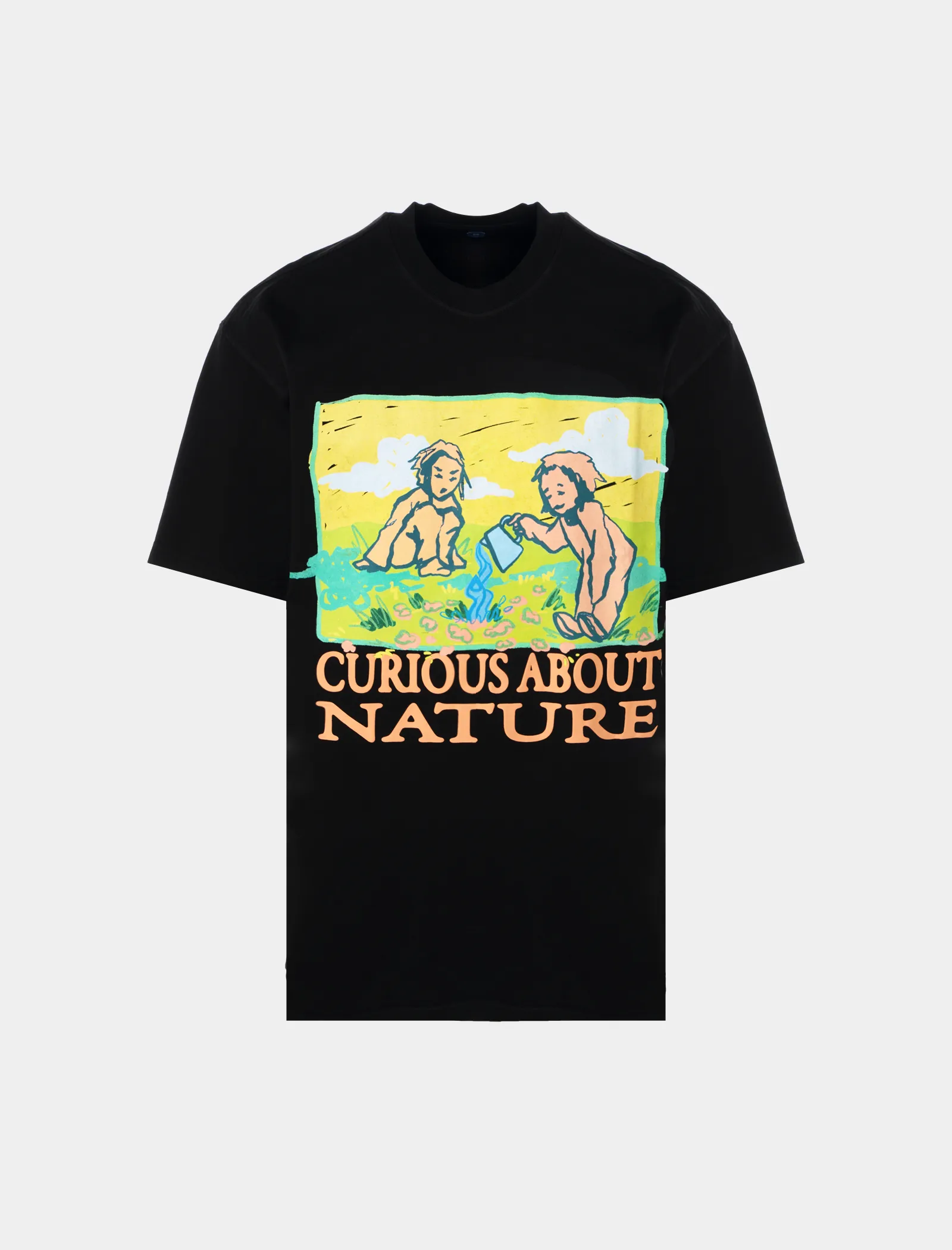 CURIOUS ABOUT NATURE T-SHIRT