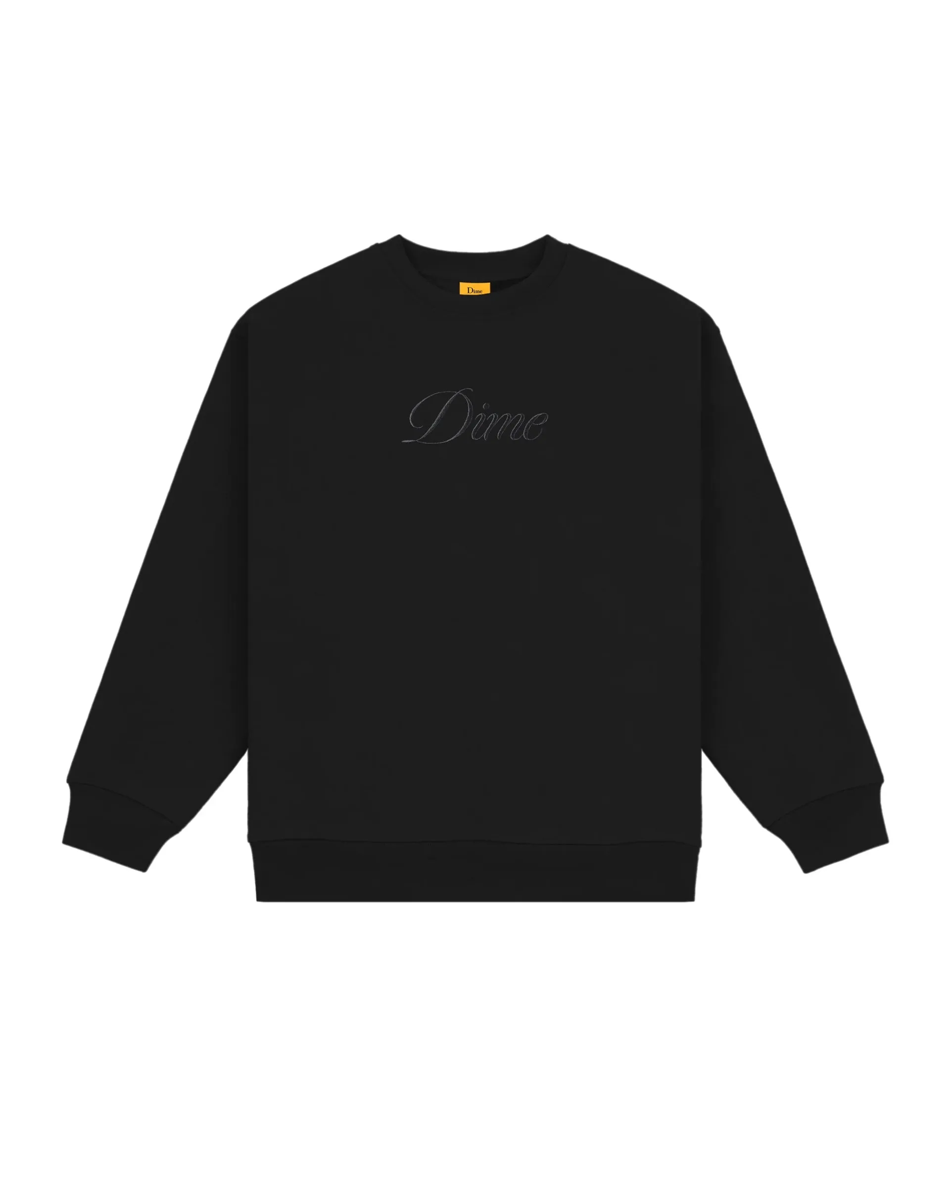 Cursive Crewneck