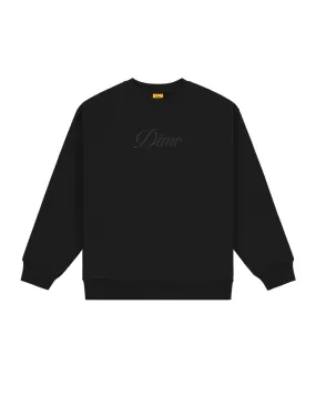 Cursive Crewneck