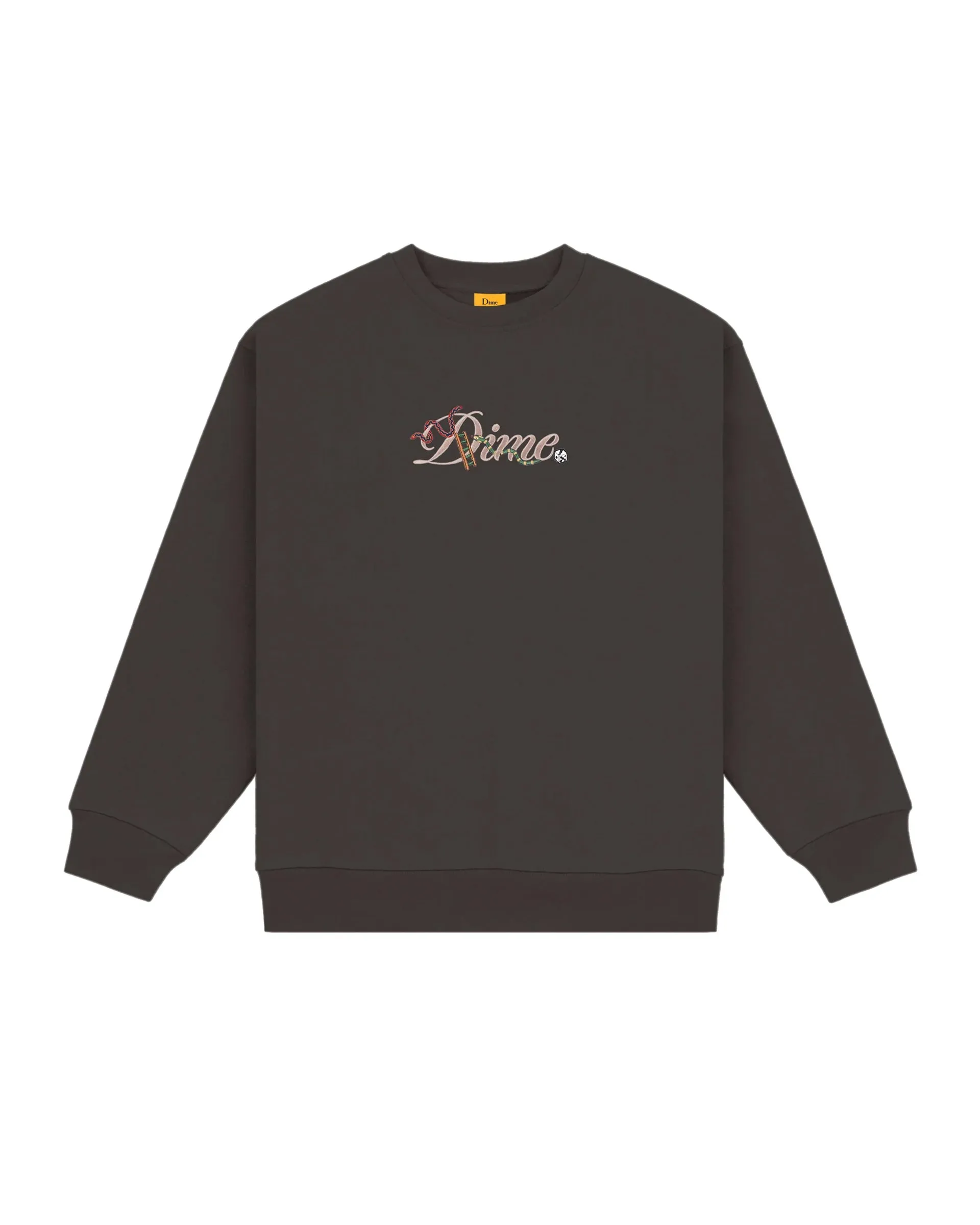 Cursive Snake Crewneck