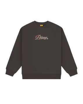 Cursive Snake Crewneck