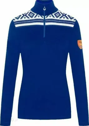 Dale Of Norway | Base Layer | Cortina Sweater | Women's | Ultramarine