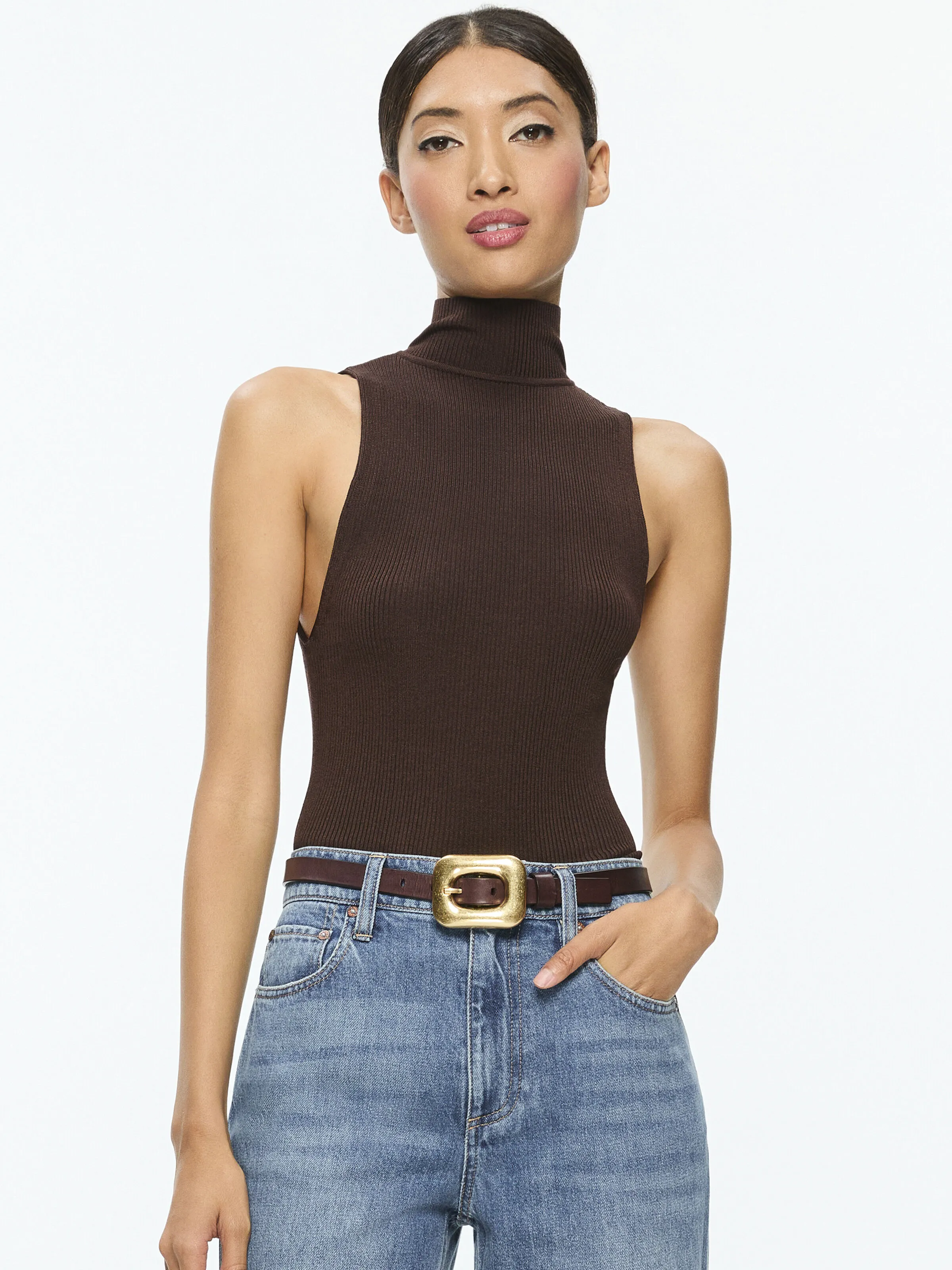 DARCEY TURTLENECK TANK