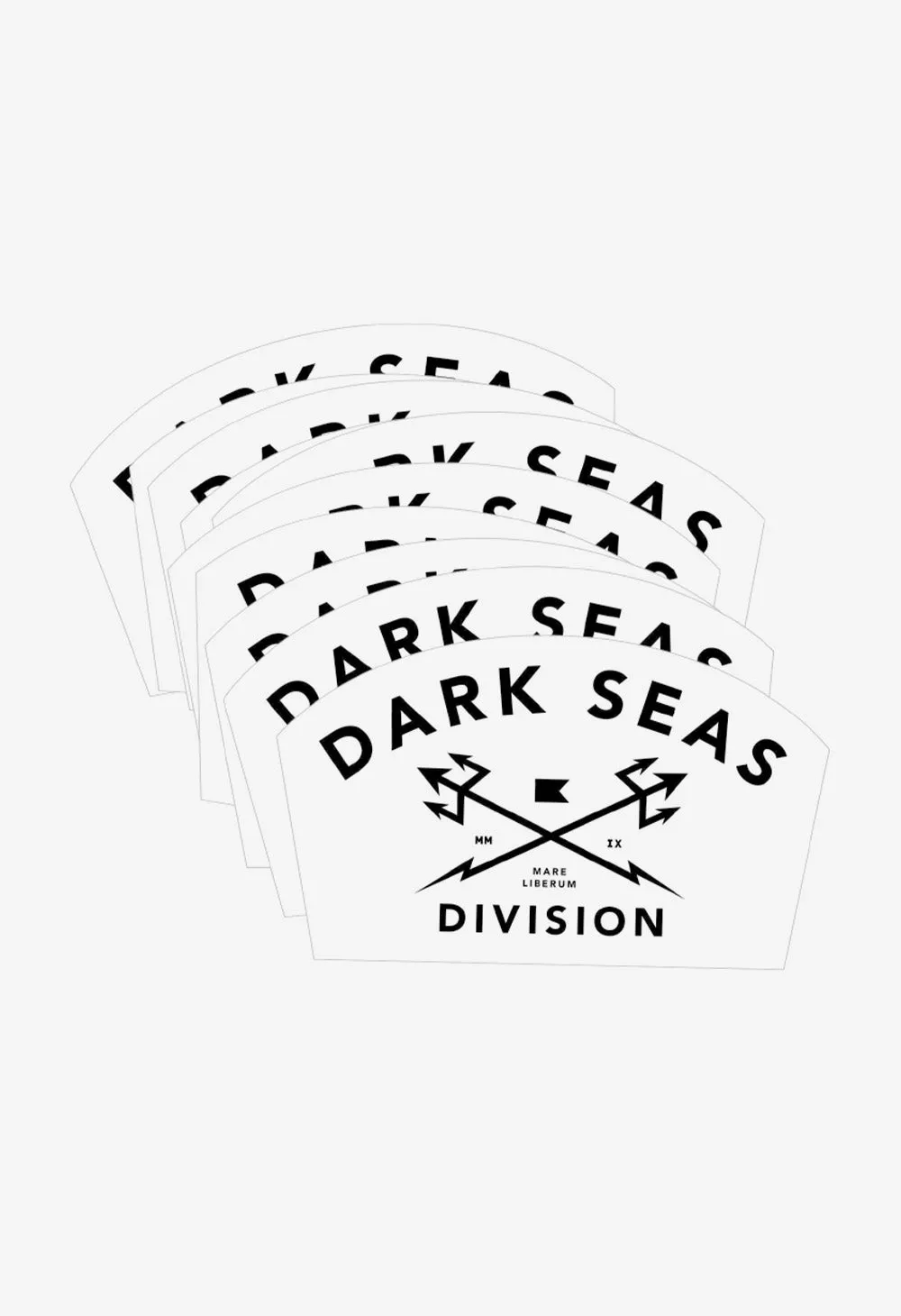 DARK SEAS HEADMASTER STICKER SMALL