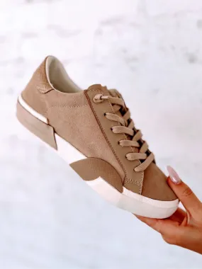 Dolce Vita Zina Sneakers in Dune Suede