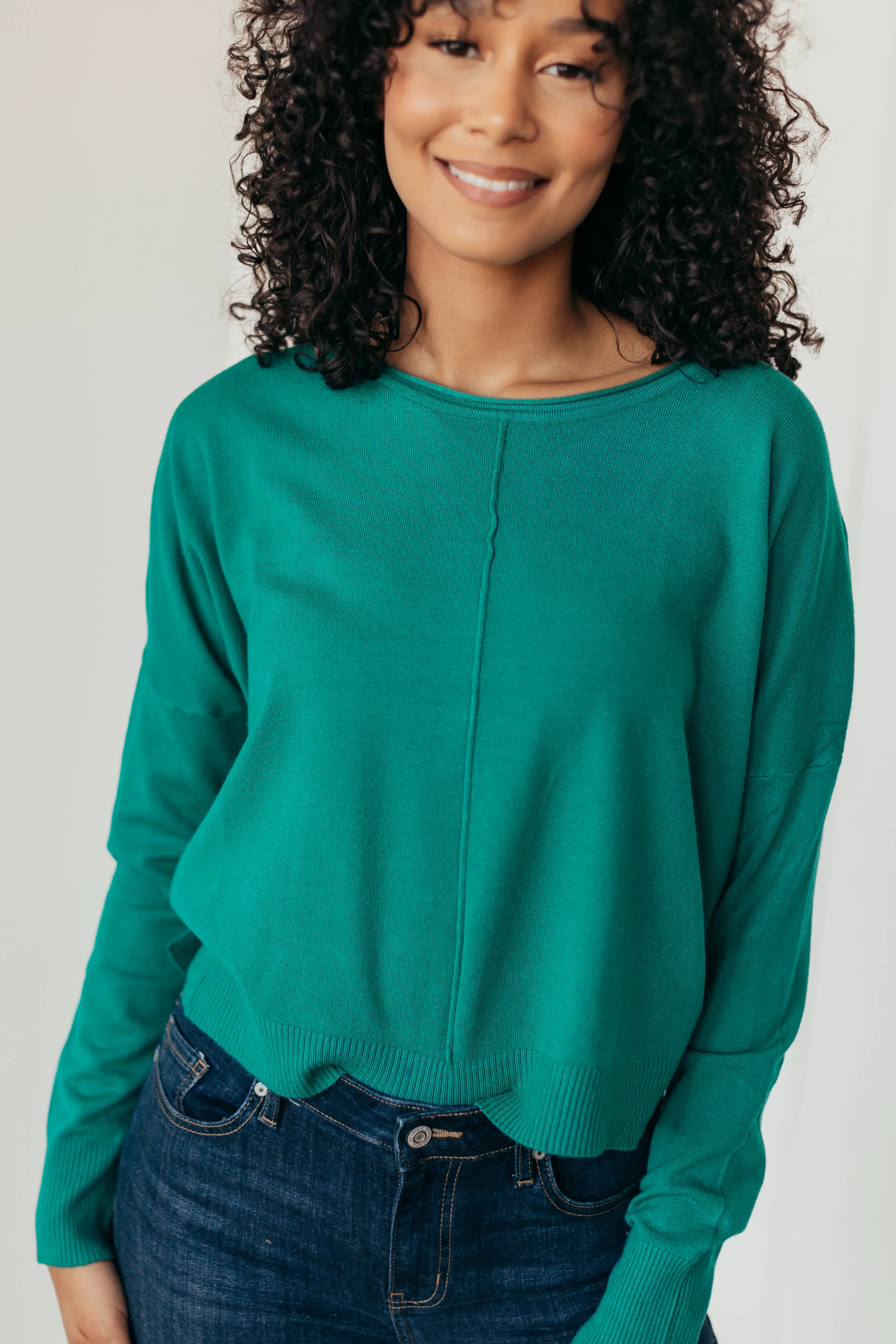 Dream Of Me Round Neck Pullover - 7 Colors