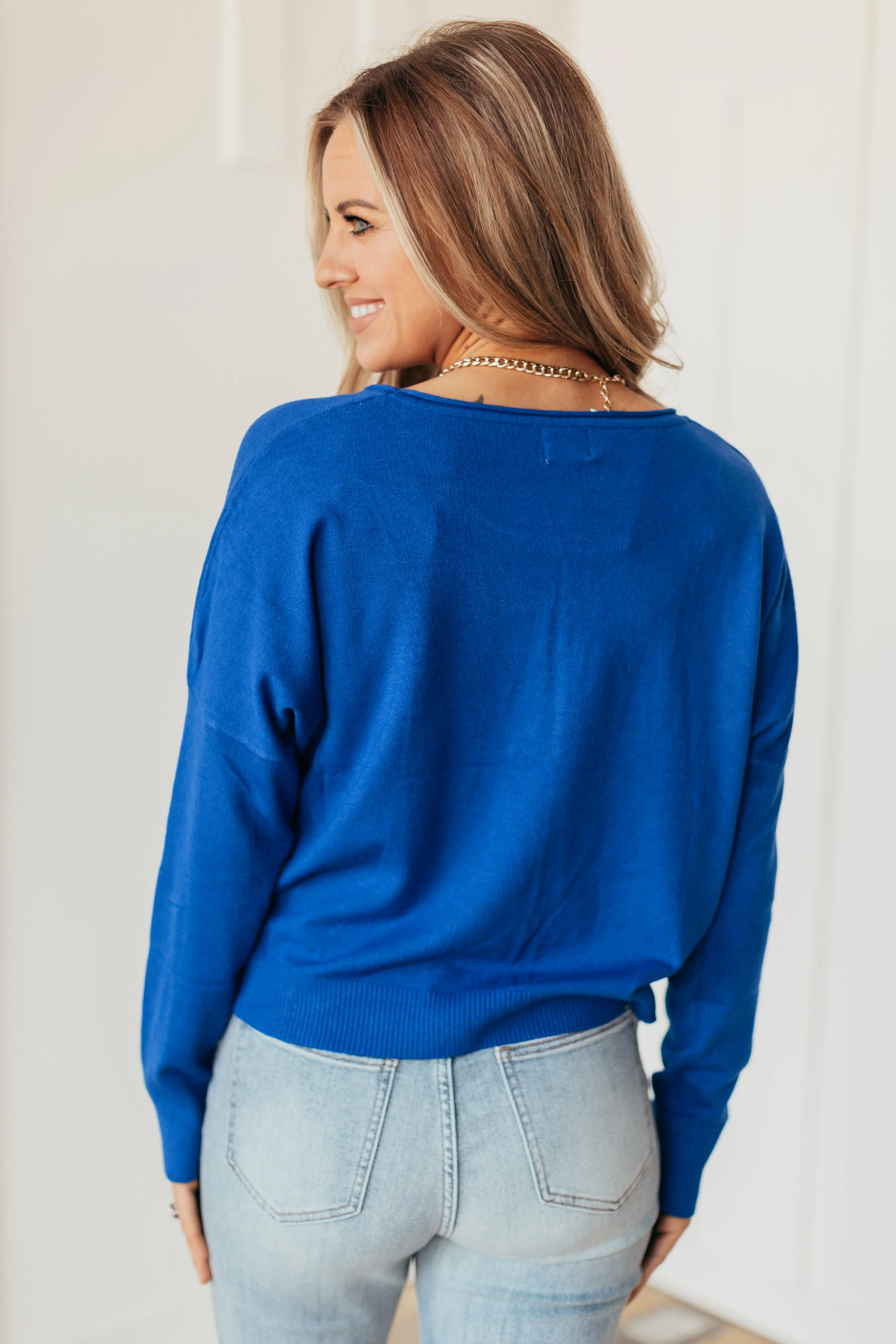 Dream Of Me Round Neck Pullover - 7 Colors