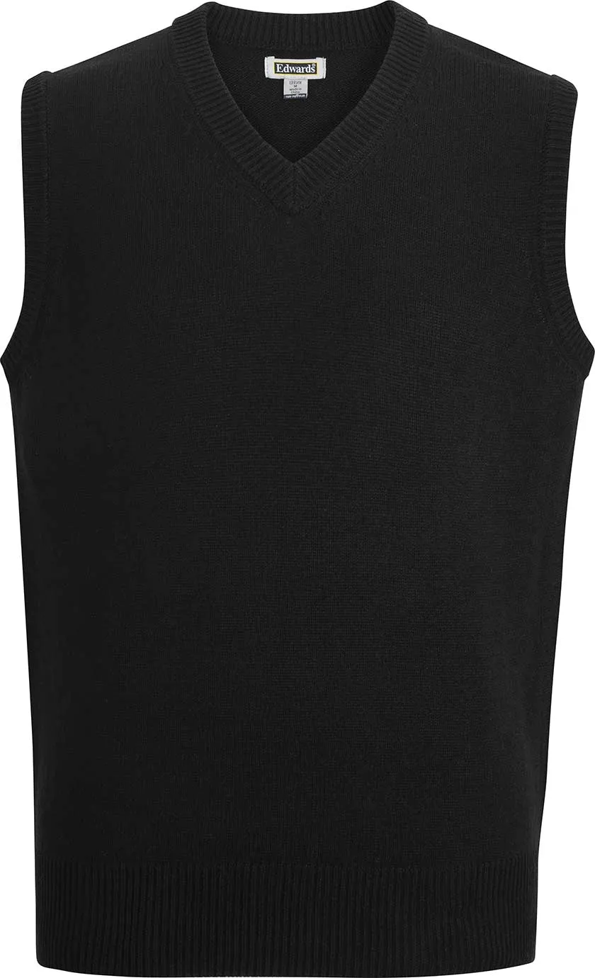 Edwards Unisex V Neck Vest