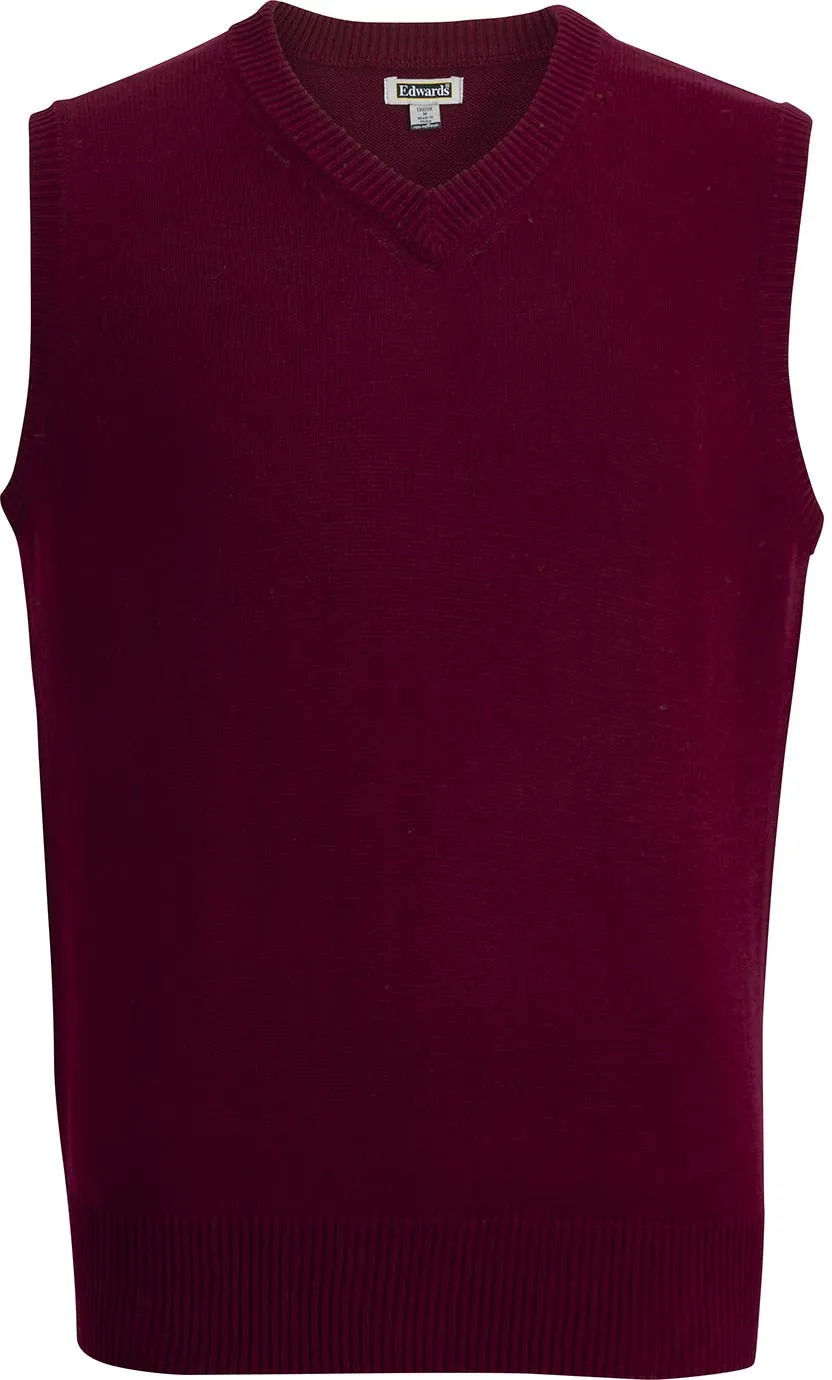 Edwards Unisex V Neck Vest