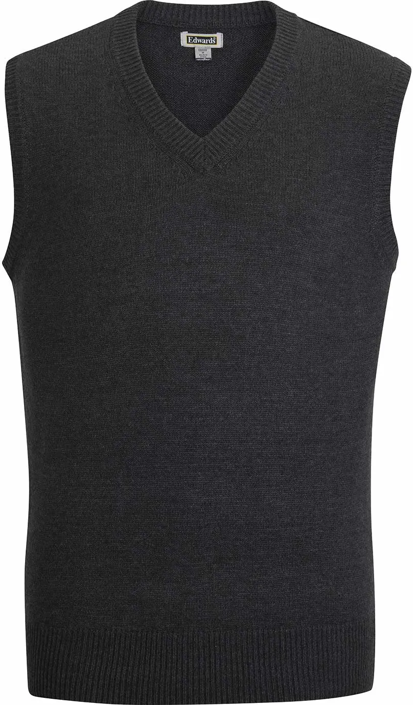 Edwards Unisex V Neck Vest