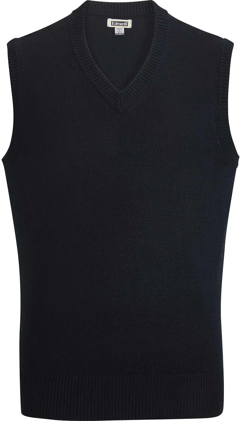 Edwards Unisex V Neck Vest