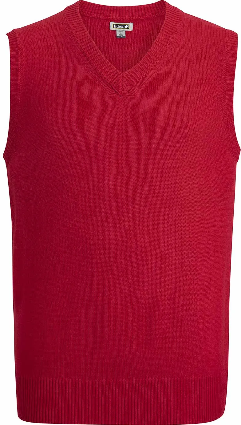 Edwards Unisex V Neck Vest