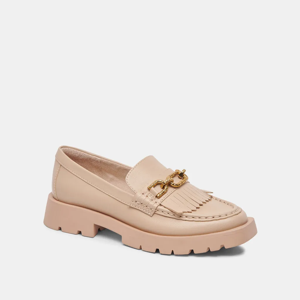 ERNA WIDE FLATS LT BLUSH LEATHER– Dolce Vita 6939726315586