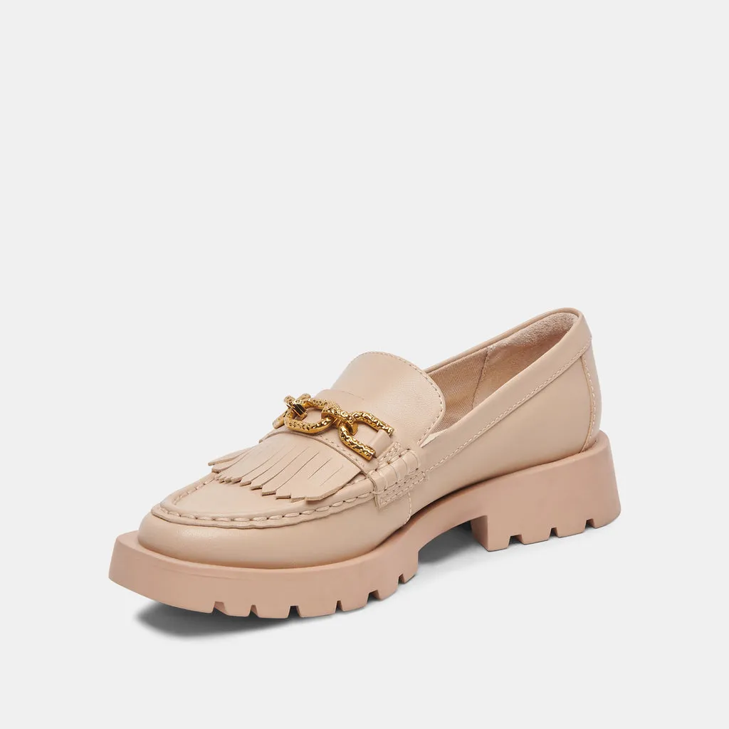 ERNA WIDE FLATS LT BLUSH LEATHER– Dolce Vita 6939726315586