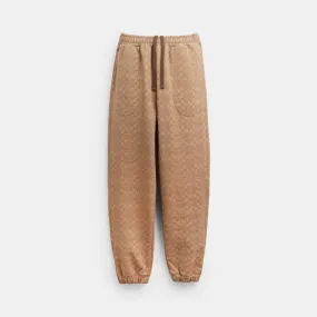 ESSENTIAL SIGNATURE JOGGERS