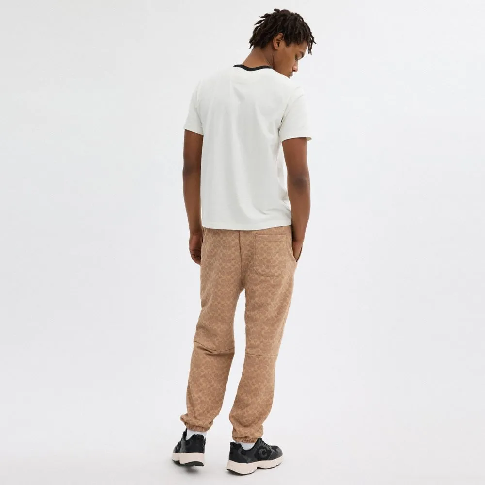 ESSENTIAL SIGNATURE JOGGERS