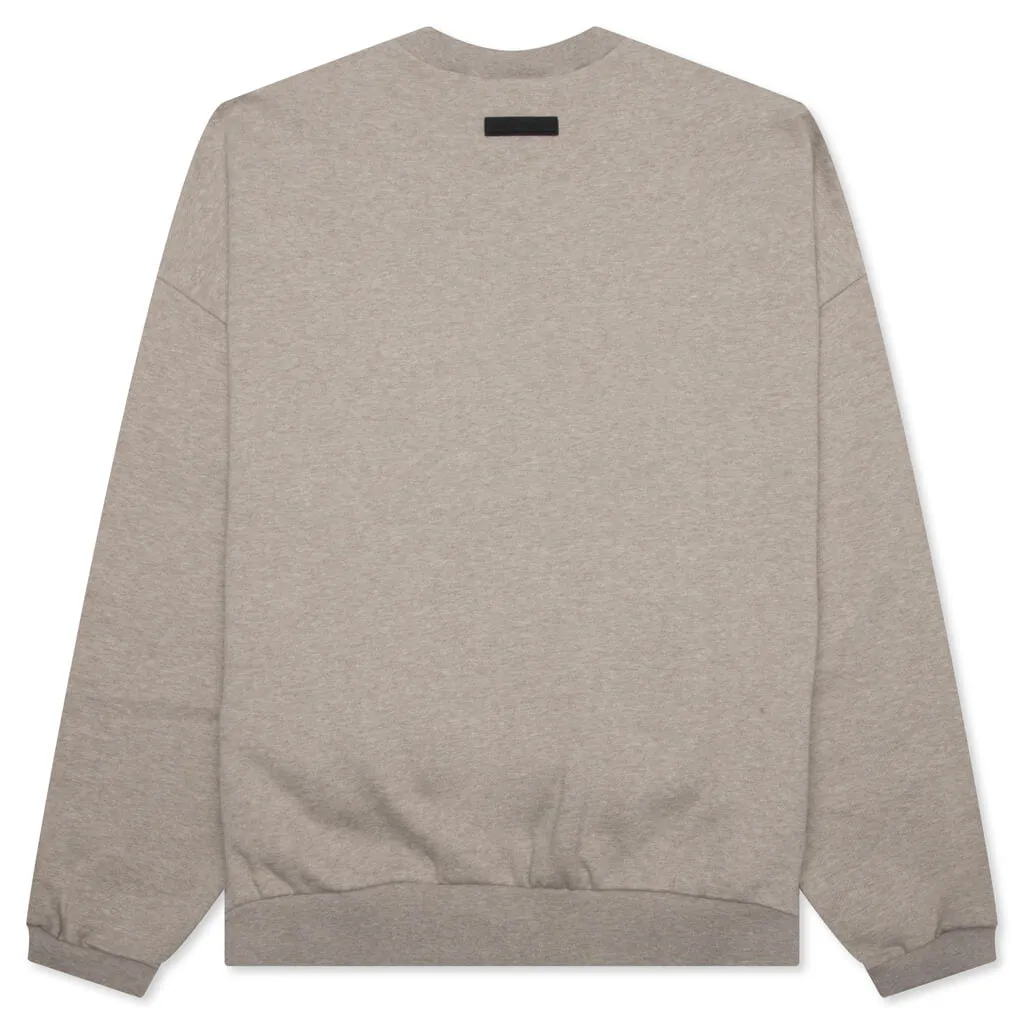 Essentials Crewneck - Core Heather