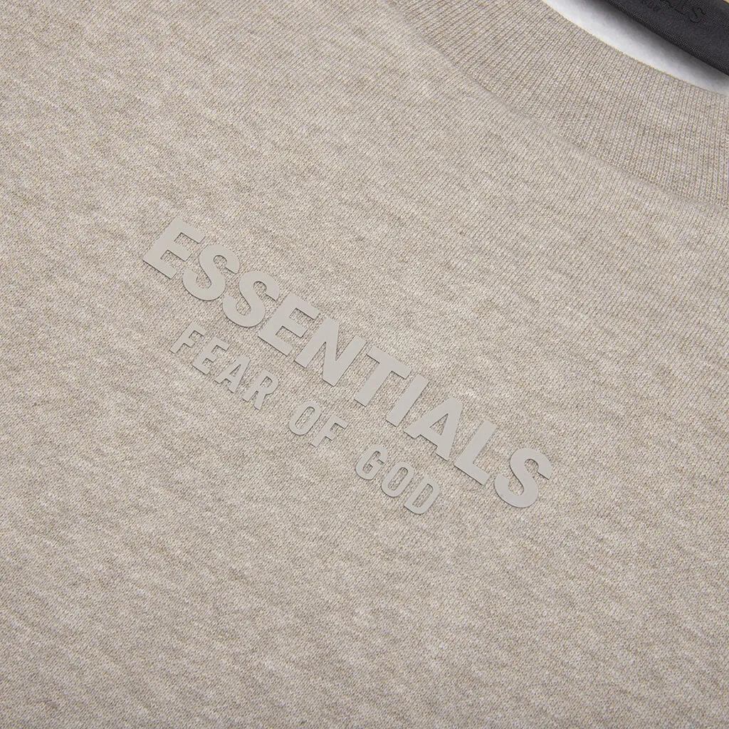 Essentials Crewneck - Core Heather